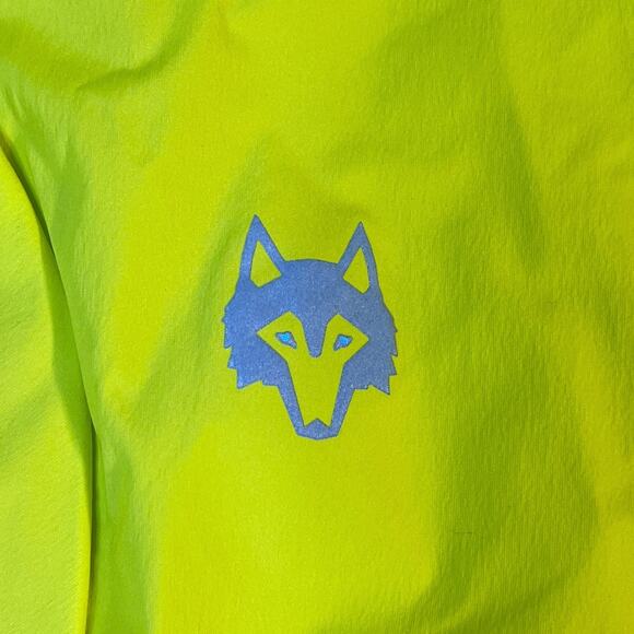 NWT Greyson Newago Pac Lite Men’s Small Windbreaker Jacket Stretch Radium Yellow - Picture 5 of 8